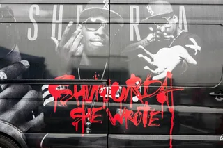 Bobby Shmurda's branded goods get Kevin in trouble.&nbsp; - (Photo: Dale Berman/BET)