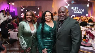 BET HER Awards 2023 | Legacy Award Gallery - Tamela/David Mann | 1920x1080