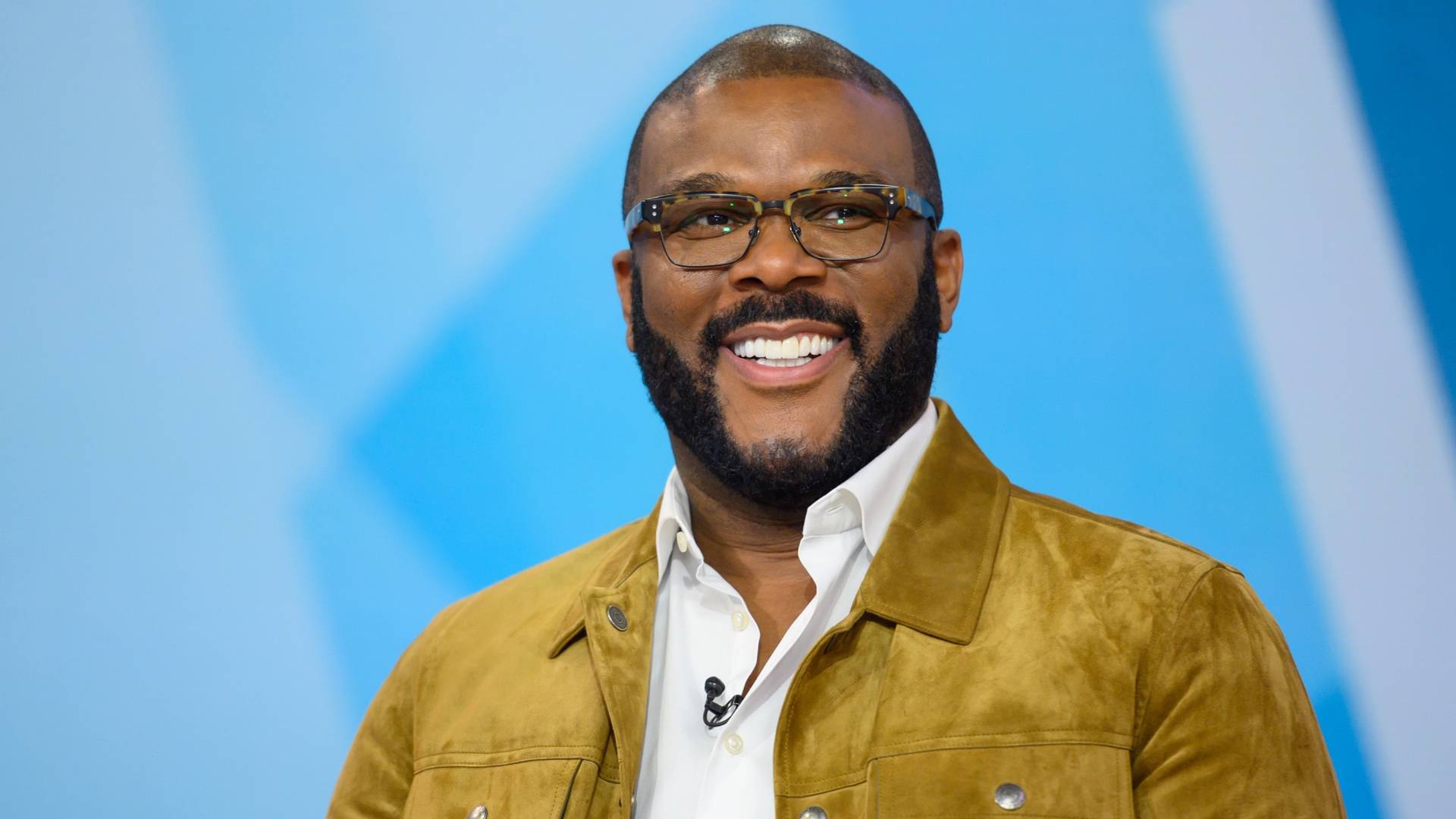 Tyler Perry on BET Buzz 2020.