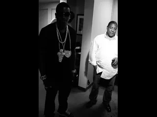 King Of Diamonds - Gucci Mane shows off why his fans call him the "King of Diamonds." (Photo Credit: Ernest Estime)