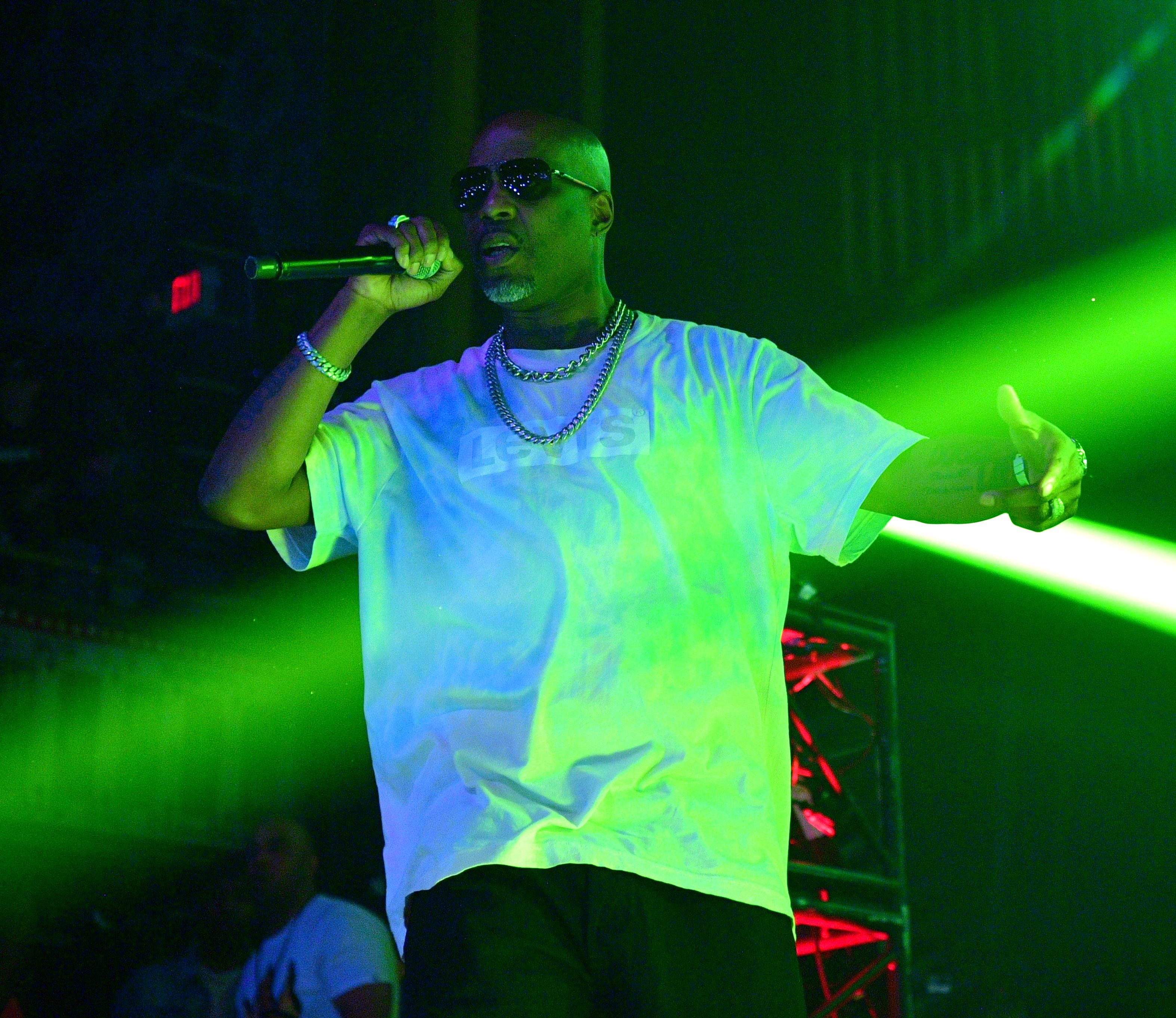 ATLANTA, GA - APRIL 12: DMX performs at The Tabernacle on April 12, 2019 in Atlanta, Georgia.(Photo by Prince Williams/Wireimage)