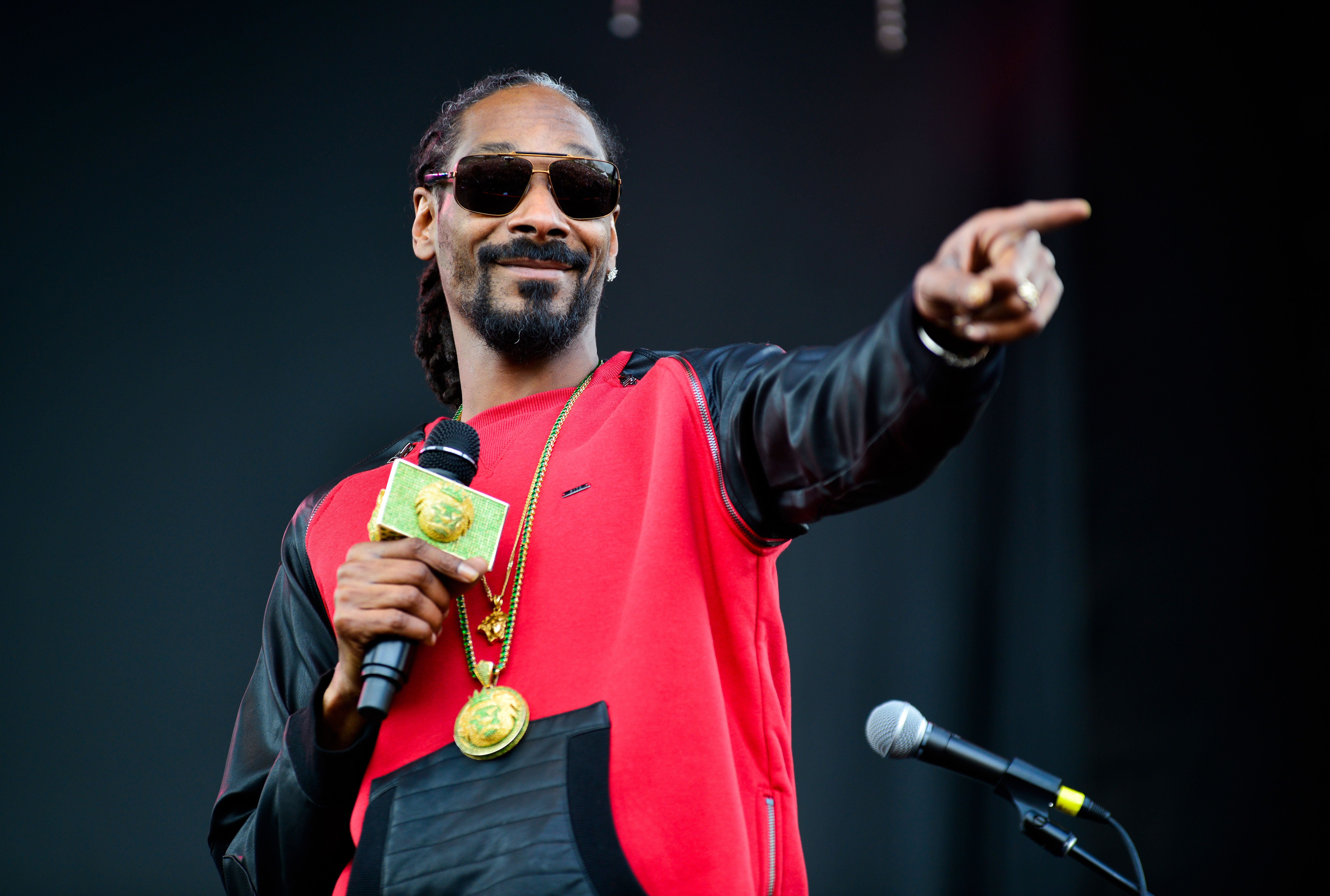 AUSTIN, TX - MARCH 15:  Snoop Dogg performs onstage at the SXSW Outdoor Stage at Butler Park during the 2014 SXSW Music, Film + Interactive Festival at Butler Park on March 15, 2014 in Austin, Texas.  (Photo by Jordan Naylor/Getty Images for SXSW)