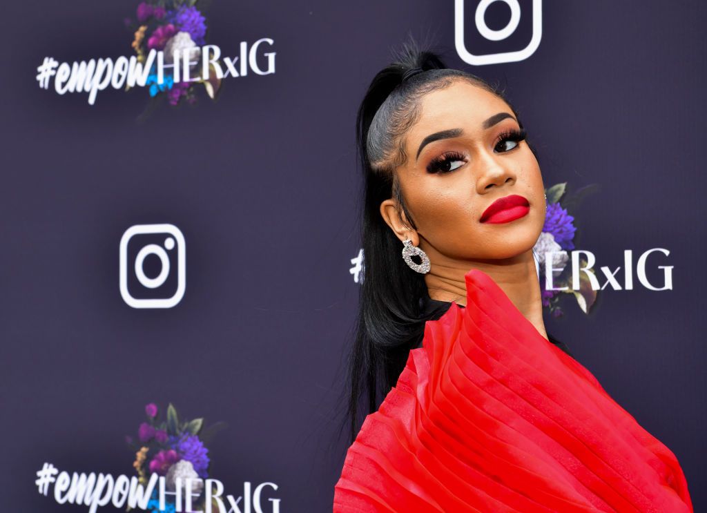 Saweetie Debuts A Fun New Look
