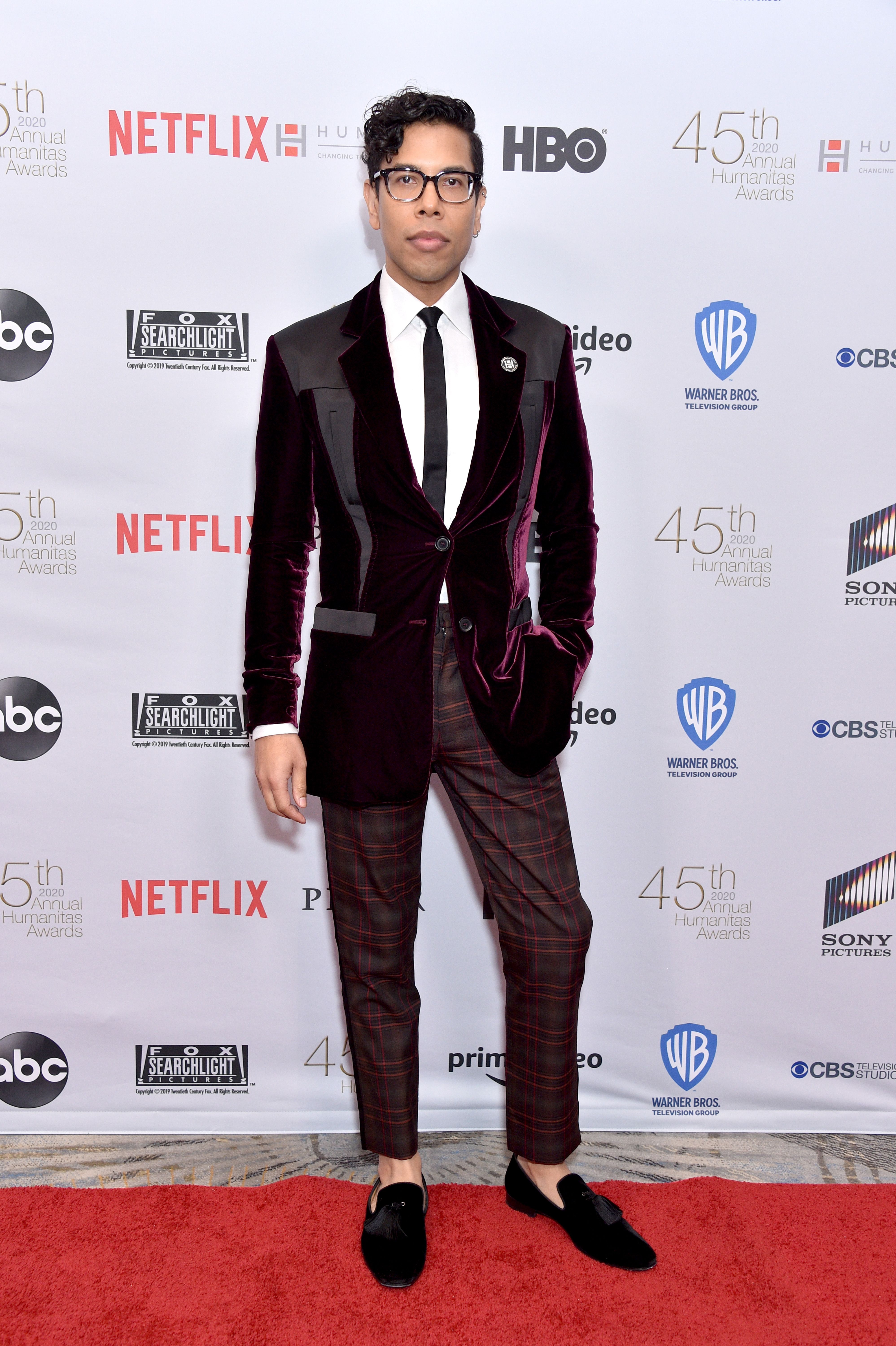 BEVERLY HILLS, CALIFORNIA - JANUARY 24: Steven Canals attends The 45th Annual HUMANITAS Prize at The Beverly Hilton Hotel on January 24, 2020 in Beverly Hills, California. (Photo by Gregg DeGuire/Getty Images for the 45th Annual HUMANITAS Prize)