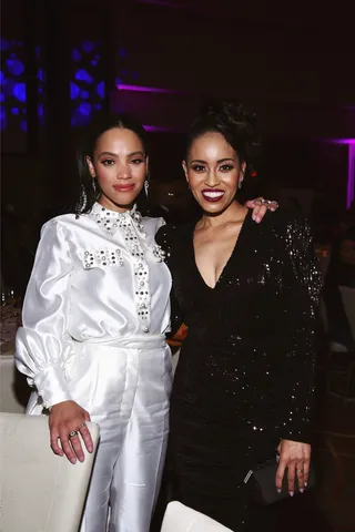 "Queen Sugar" stars Bianca Lawson and Dawn-Lyen Gardner. - (Photo: Gip III/Courtesy of the NAACP)