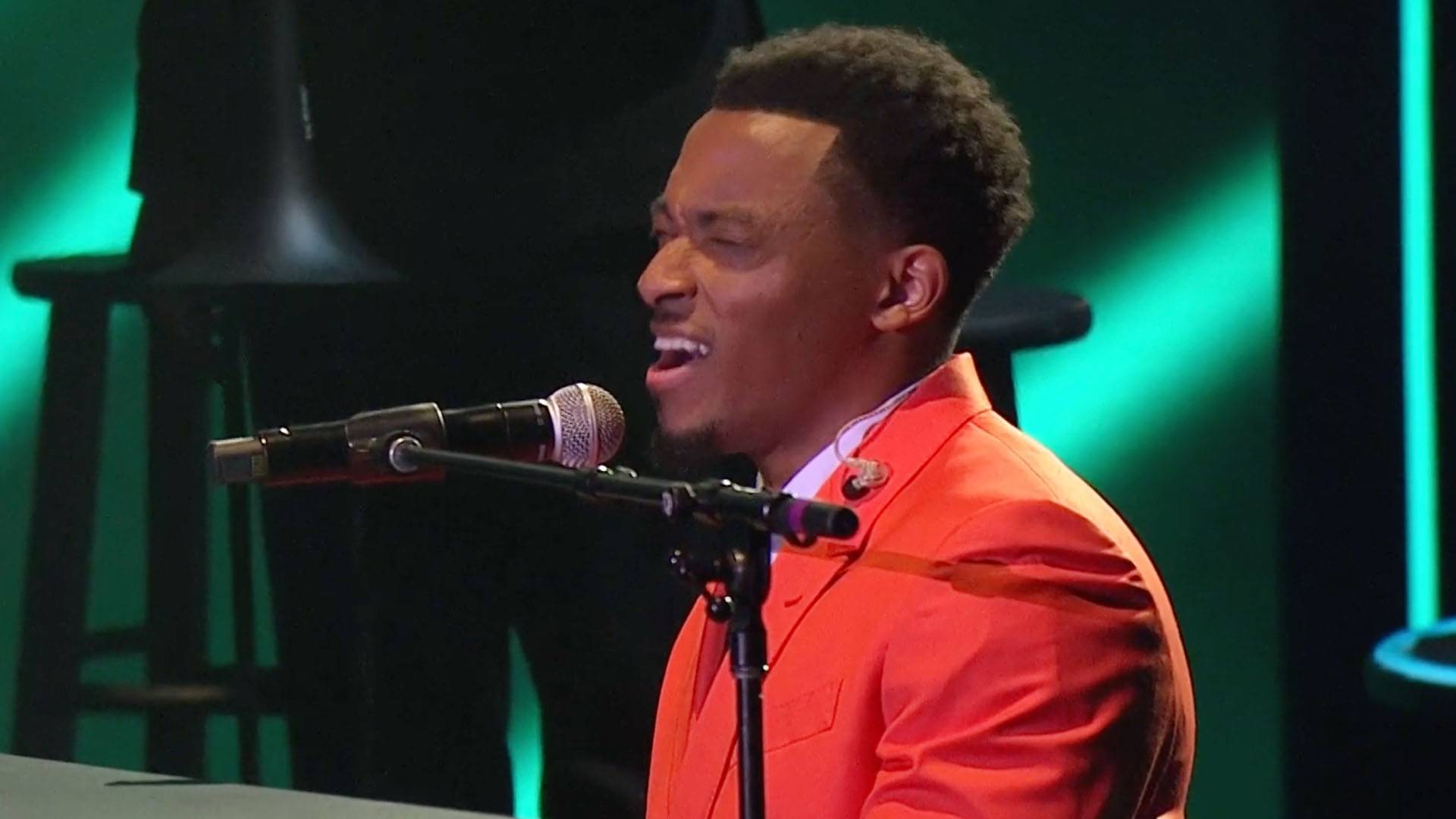 Jonathan McReynolds on the Stellar Awards 2021.