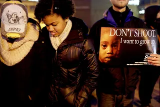 Juvenile Justice - The president's budget calls for $339 million for the Justice Department's juvenile justice programs and to prevent youth violence. The funding request includes $18 million for the Community-Based Violence Prevention Initiative; $4 million for the National Forum on Youth Violence Prevention; and $30 million for the new Smart on Juvenile Justice initiative.   (Photo: Spencer Platt/Getty Images)