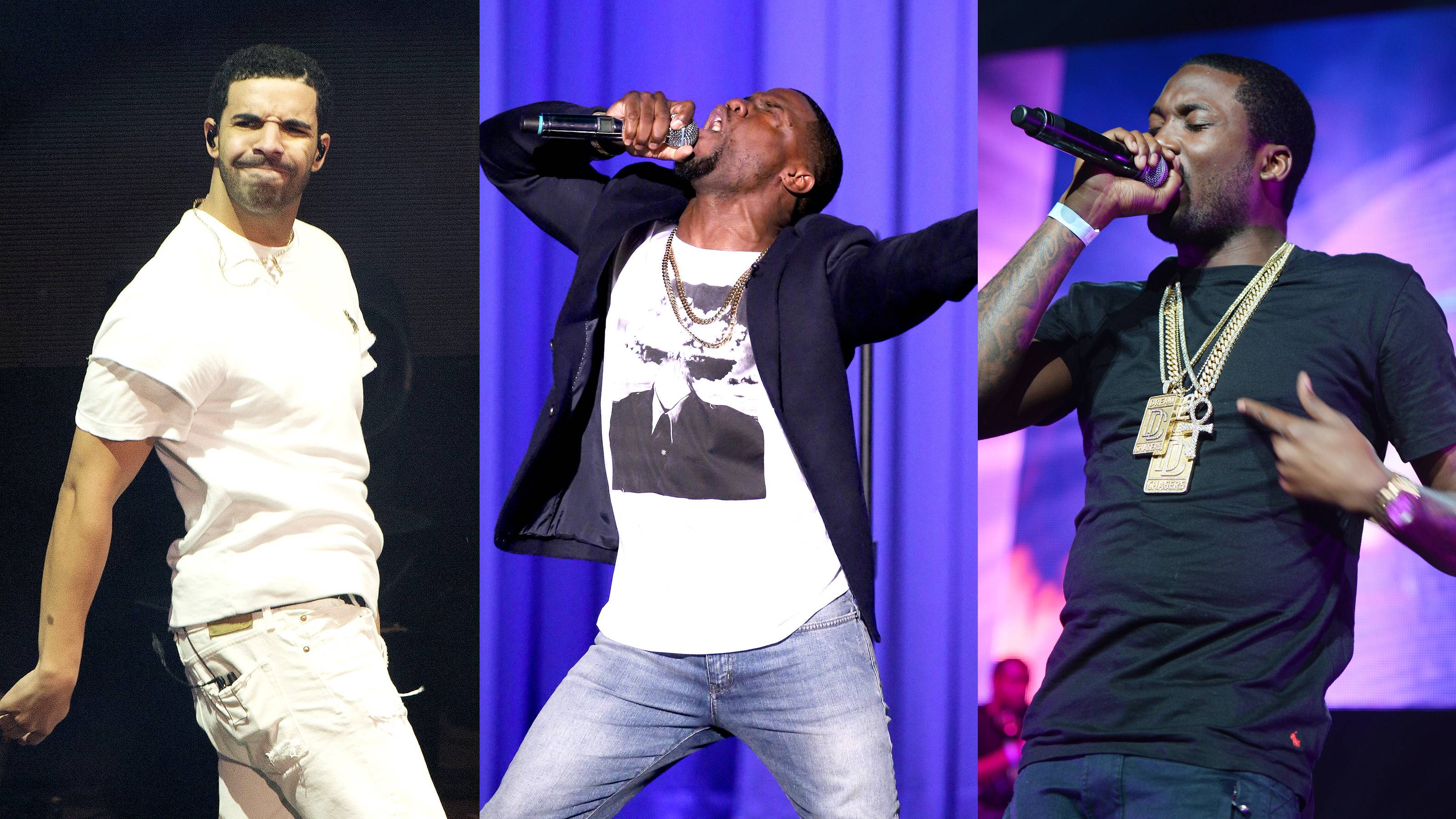 Meek Mill, Drake, Kevin Hart