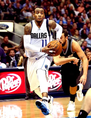 Monta Ellis - One could argue that Monta Ellis has been the Dallas Mavericks most consistent player this season. His 20.5 points per contest would back up that argument.&nbsp;(Photo: Ronald Martinez/Getty Images)