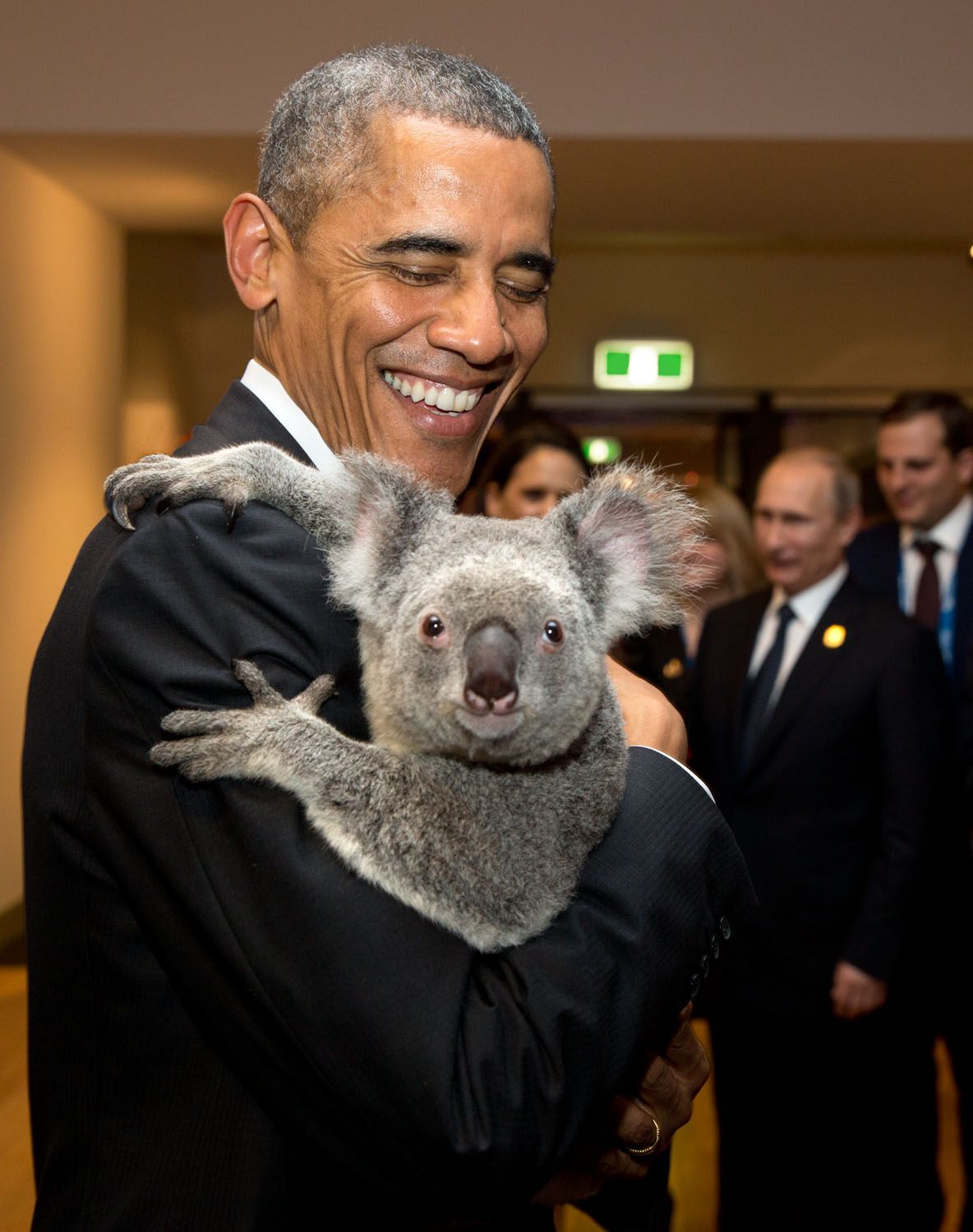 Obama Down Under - - Image 27 from A Year in the Life of Obama and the ...