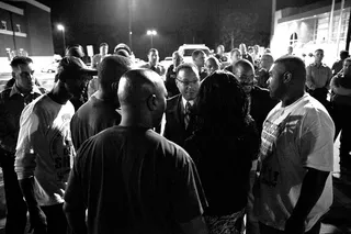 Let Us Be Heard - (Photo: Lucas Alvarado-Farrar/Whose Streets Media)