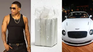 10 Gifts Nellyville Fans (May) Want for Christmas - It's about that time and we're in the business of making wishes come true. Take a look at this Nellyville Christmas list. It's our gift to you!(Photos from left: Jonathan Mannion/BET Networks, Lauren Burke/Getty Images, Mario Tama/Getty Images)