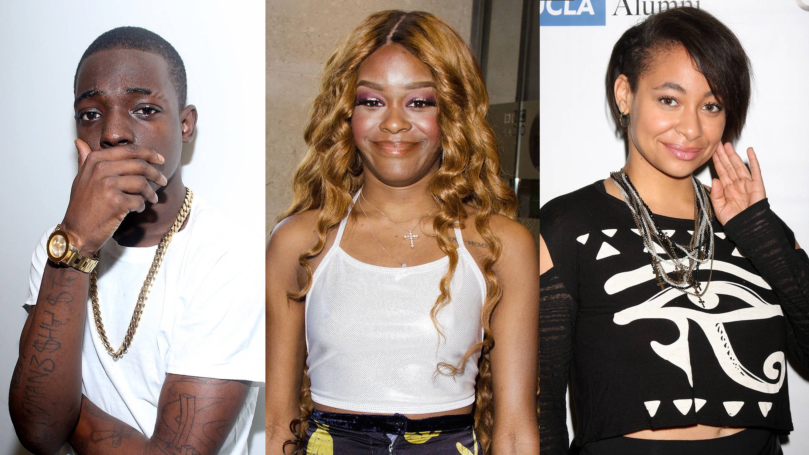 Bobby Shmurda/Azealia Banks/Raven-Symoné