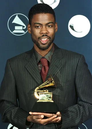 Chris Rock for the Win! - Rock won a Grammy Award for Best Spoken Comedy Album.   (Photo: REUTERS/JEFF CHRISTENSEN /Landov)