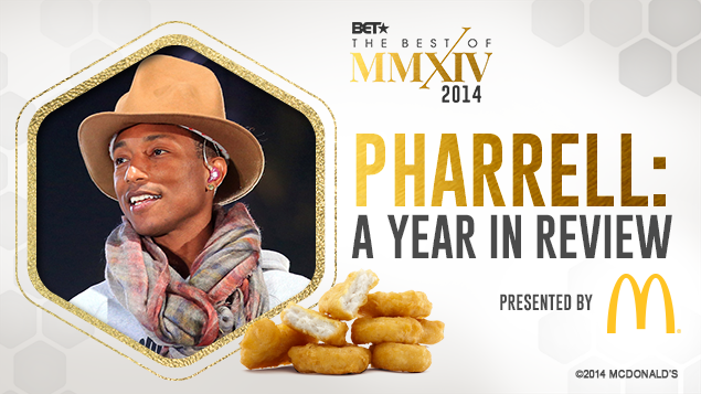 Pharrell: A Year In Review