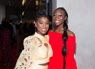 Actresses Lyric Ross and Shahadi Wright Joseph - (Photo: Gip III/Courtesy of the NAACP)