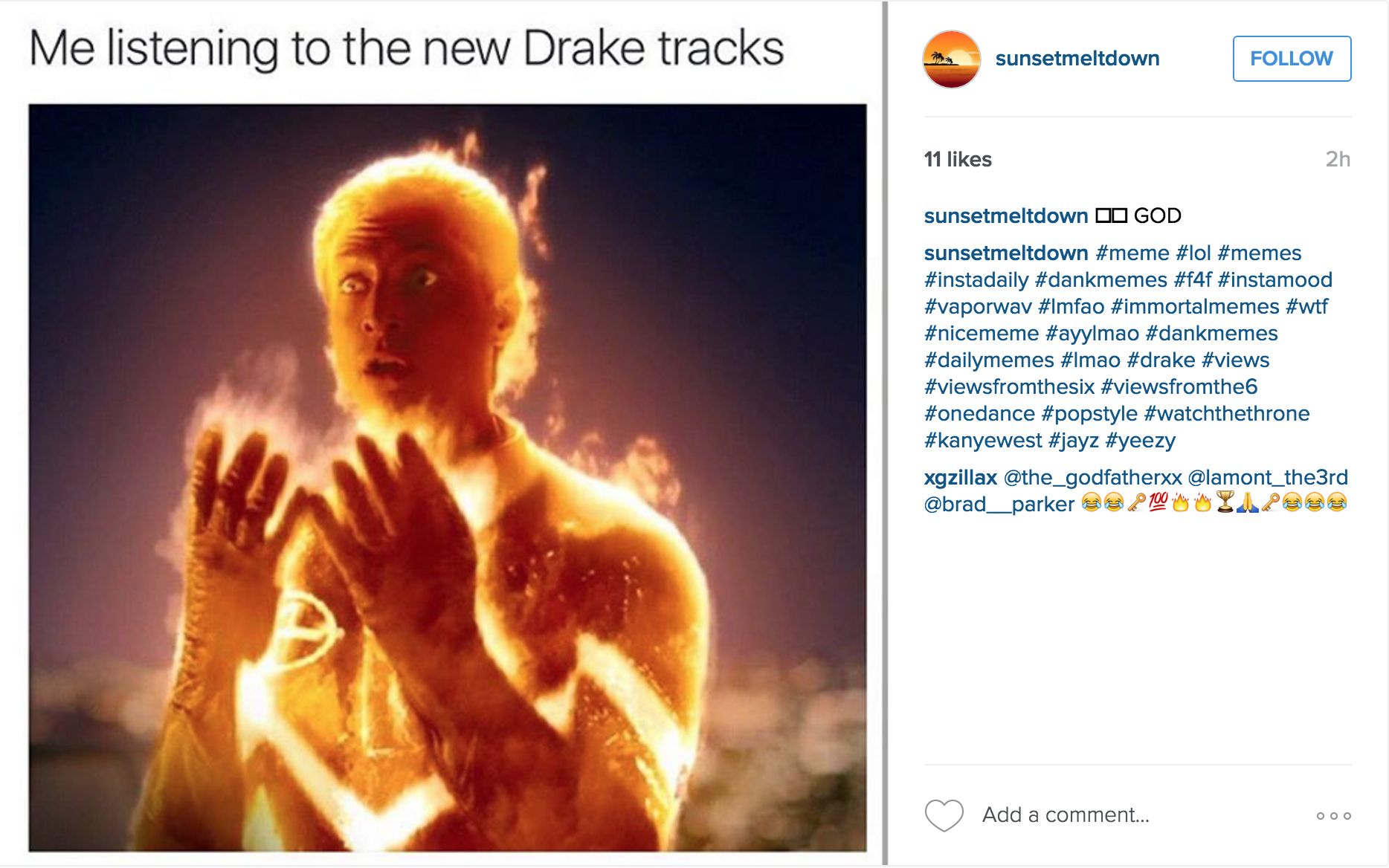 Heat = Fire - - Image 5 from Drake's Two New Singles and the Internet ...