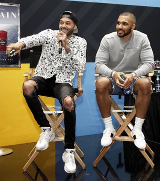 Don Benjamin And Zaytoven - (Photo: Tibrina Hobson/Getty Images for BET)