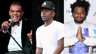 Kendrick Lamar Featuring James Fauntleroy and Ronald Isley – 'How Much a Dollar Cost' - Ronald Isley&nbsp;and&nbsp;James Fauntleroy&nbsp;came through the lab for&nbsp;K.Dot’s&nbsp;humbling experience with God as the soulful crooners lent their vocal skills to help Kendrick right his wrongs on this segment from&nbsp;To Pimp a Butterfly.&nbsp;(Photos from left: Jason Miller/Getty Images for Rock &amp; Roll Hall Of Fame, Theo Wargo/Getty Images, Noel Vasquez/Getty Images for Hennessy V.S)