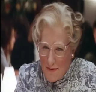 Daniel Hillard/Mrs. Doubtfire (Mrs. Doubtfire) - (Photo: 20th Century Fox)