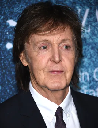 Sir Paul McCartney: June 18 - Rihanna and Kanye West are just a few recent collaborators that this 73-year-old can boast.(Photo: Dimitrios Kambouris/Getty Images)