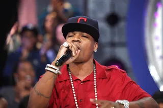 Plies - Plies's&nbsp;&quot;Goon&quot; mantra and &quot;keeping it real&quot; mentality were both filled with inspirations from Afeni's baby boy as he locked down the streets. His shirtless swag and demeanor are also clear indicators that his style was birthed by the West Coast ridah.&nbsp;(Photo: Neilson Barnard/Getty Images)