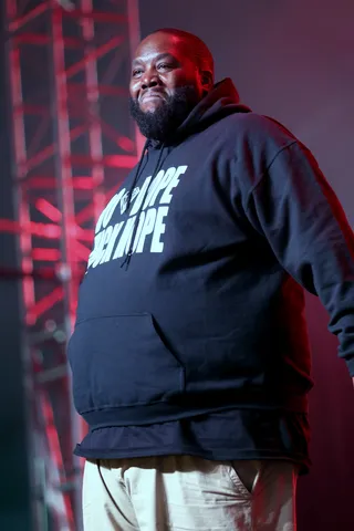 Killer Mike - Killer Mike's Black empowerment rhymes and addressing the problems with the system are straight from the teachings of the All Eyez on Me spitter but Mike's conviction to be a leader are also traits that Pac helped spawn and would have him looking down smiling at his fellow revolutionary MC.&nbsp;(Photo: Karl Walter/Getty Images for Coachella)