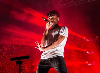 Red Light Special - Childish Gambino&nbsp;looks like he may have picked up some performance tips from his new role in the Magic Mike XXL sequel.(Photo: Josh Brasted/WireImage)