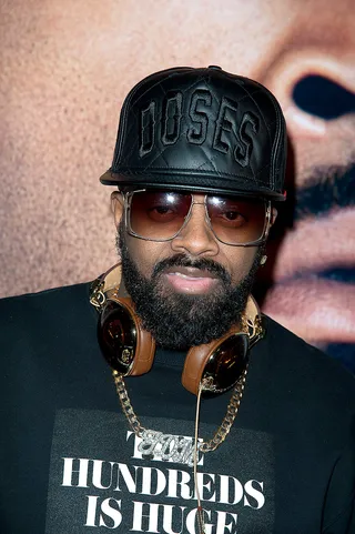 Jermaine Dupri,‏@jermainedupri - "My heart goes out to bobby brown and the rest of the family."(Photo by Dave Kotinsky/Getty Images)