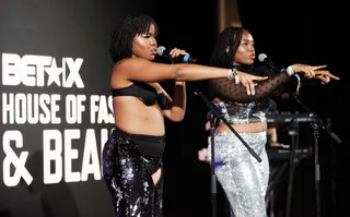 VanJess Performs - (Photo: Tibrina Hobson/Getty Images for BET)