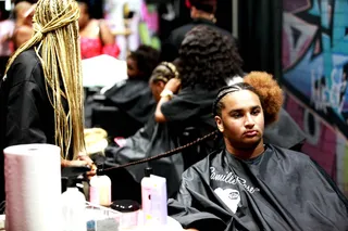 Hair Braiding Stations - (Photo: Alison Buck/Getty Images for BET)&nbsp;