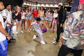 Lil' Man With The Moves - (Photo: Alison Buck/Getty Images for BET)