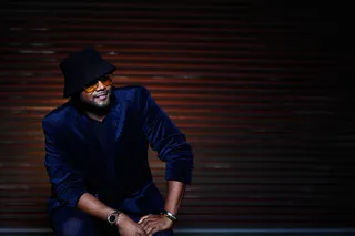 Soul Cypher performer Carl Thomas kicks back.&nbsp; - (Photo: Ser Baffo)