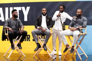 DJ Pages Speaks Onstage During MUST LOVE BEARDS - (Photo: Tibrina Hobson/Getty Images for BET)