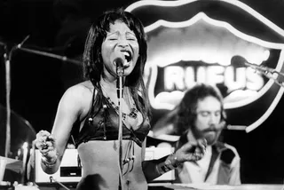 'Own the Night'  - Miami Vice soundtrack hit "Own the Night" had us moving our bodies to the groove like only Chaka can. (Photo: Echoes/Redferns)