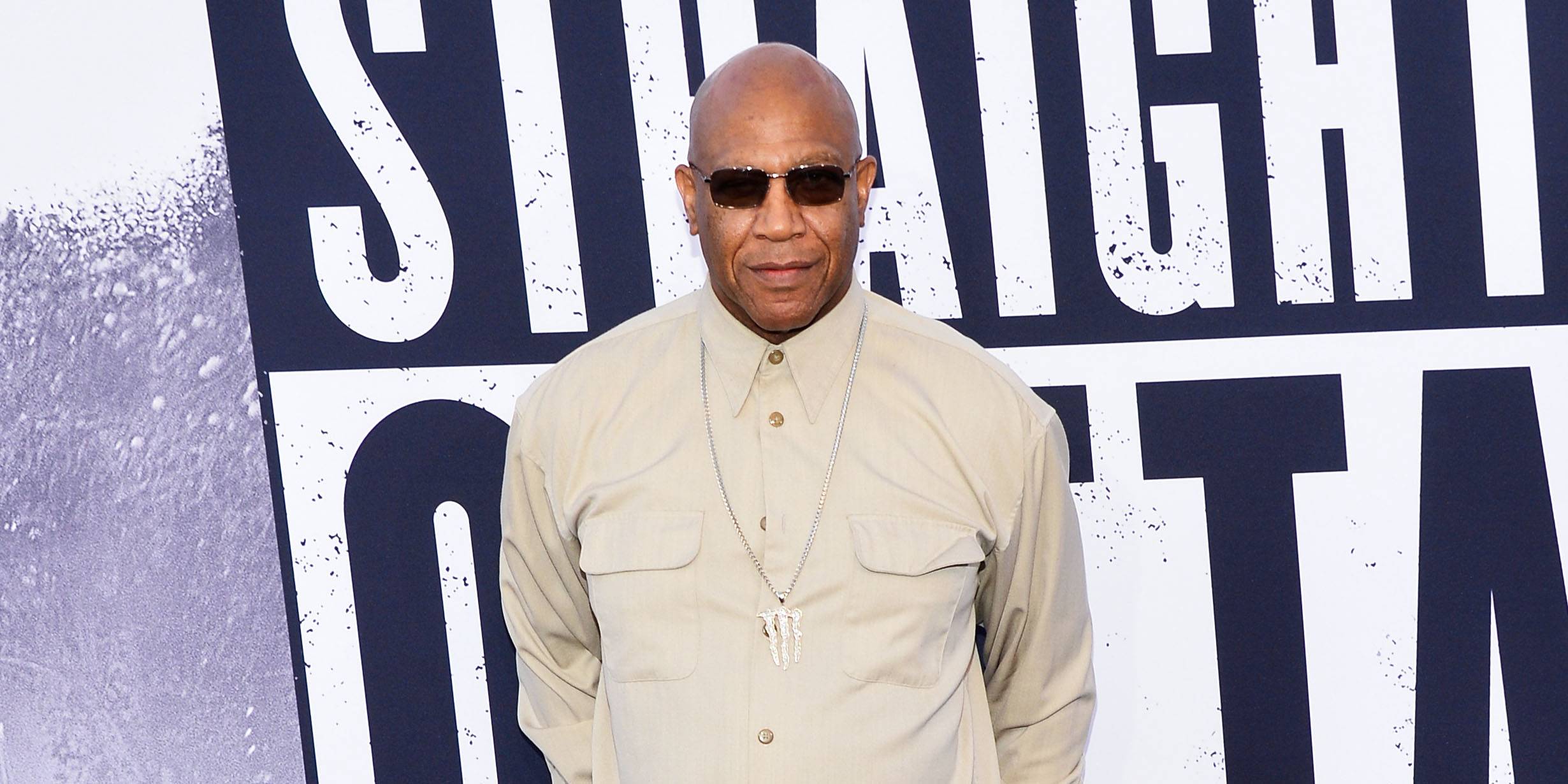 LOS ANGELES, CA - AUGUST 10:  Actor Tommy LIster arrives at the world premiere of Universal Pictures and Legendary Pictures' 'Straight Outta Compton' at the Microsoft Theate on August 10, 2015 in Los Angeles, California.  (Photo by Amanda Edwards/WireImage)