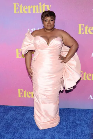 Da'Vine Joy Randolph attends A24's "Eternity" screening at Regal Union Square