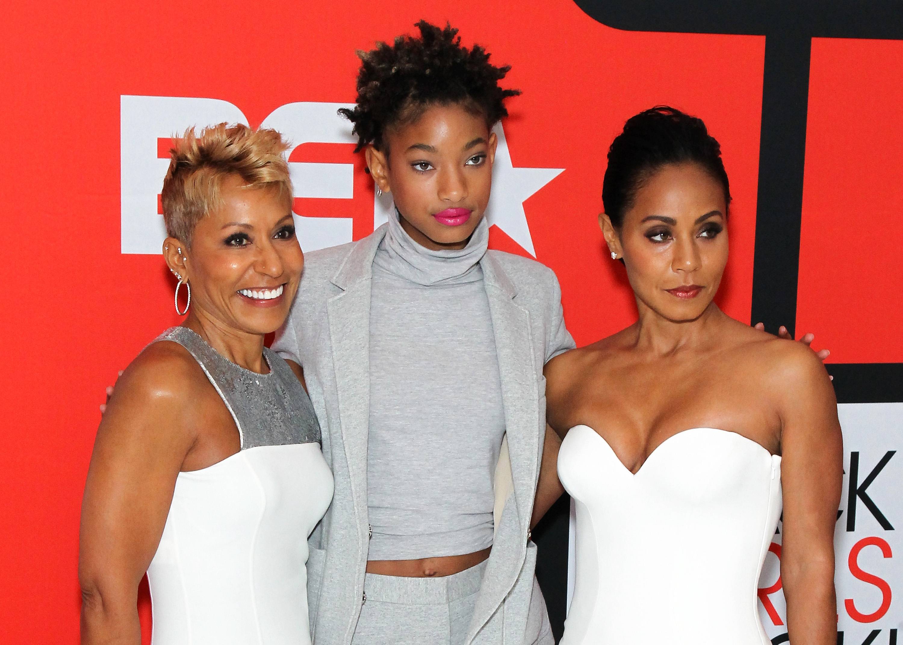 Celebrity Tattoos: Jada Pinkett Smith, Willow Smith, Adrienne Norris