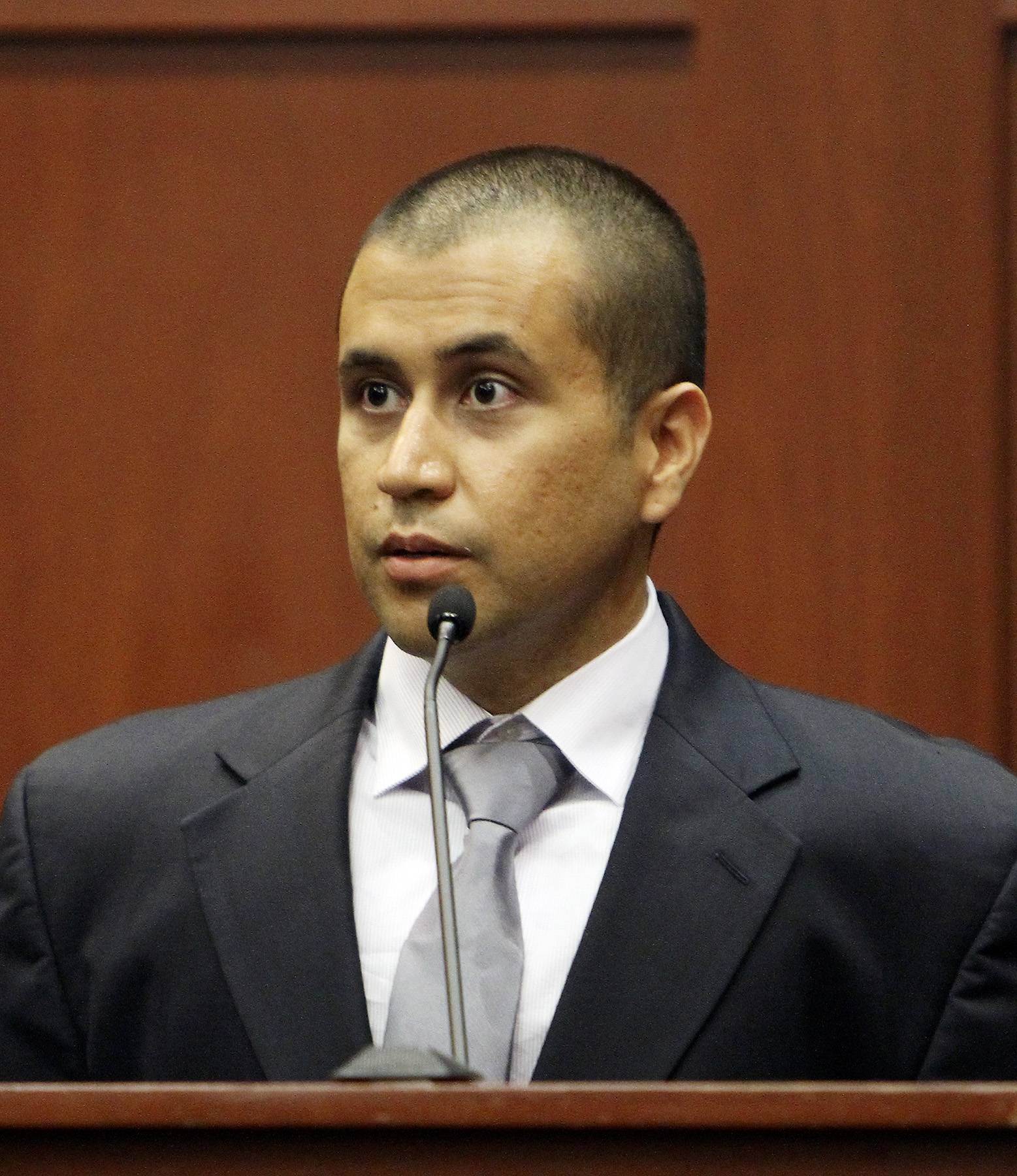 George Zimmerman Tells Trayvon's Parents He Is Sorry for Their Loss; He Is Released From Jail - George Zimmerman, the shooter of&nbsp;Trayvon Martin, apologized to Trayvon's family Friday during his bond hearing. Shackled and wearing a suit, Zimmerman took the stand and told Trayvon's family that he is &quot;sorry for the loss of your son.&quot; He was released on a $150,000 bail on Monday, and Zimmerman's first formal&nbsp;arraignment&nbsp;hearing will be May 29.(Photo: AP Photo/Orlando Sentinel, Gary W. Green, Pool)