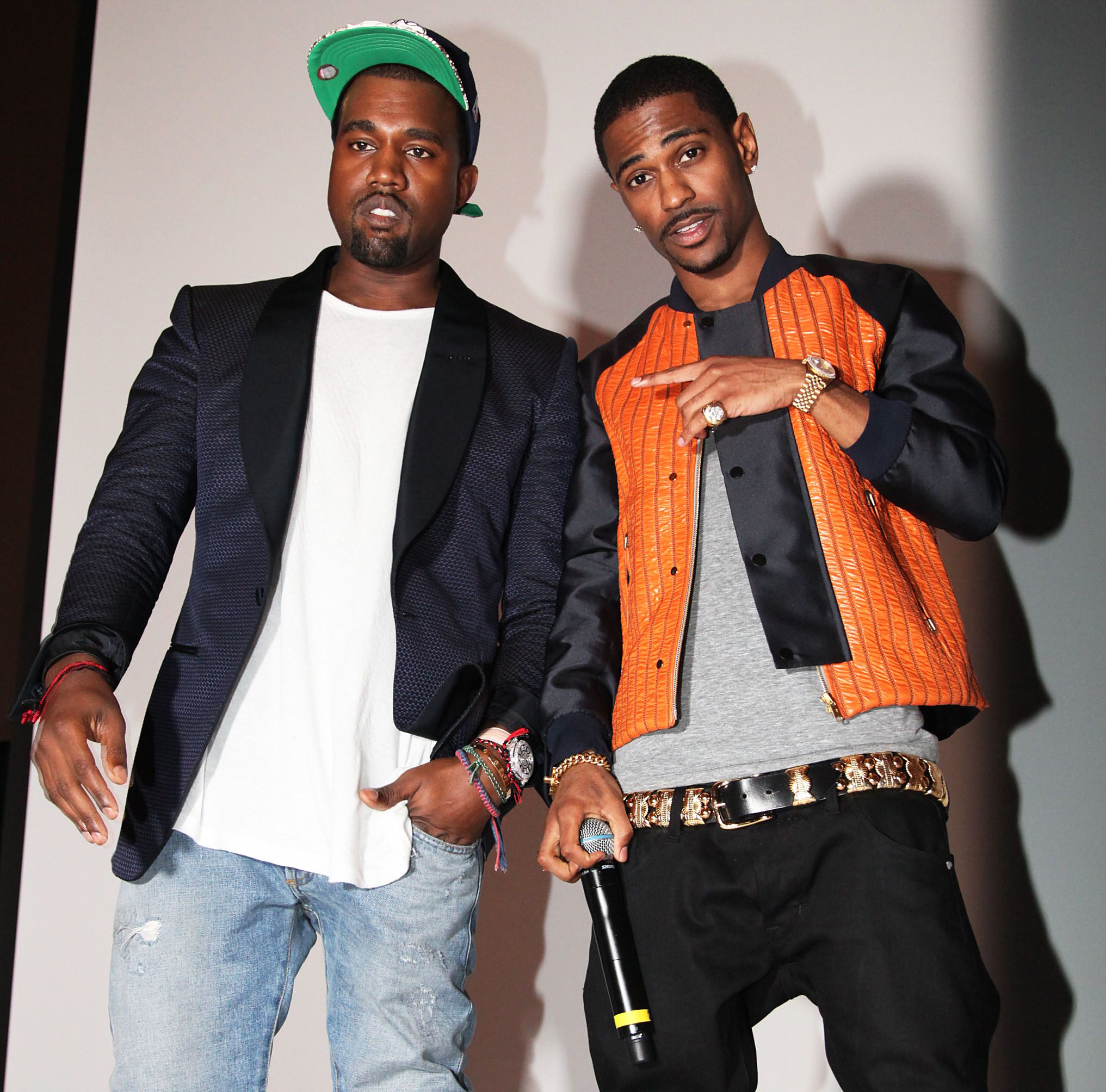 Big Sean, Kanye West
