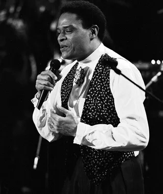 Al Jarreau - R&amp;B-jazz vocalist Al Jarreau performed on American Bandstand in 1984.(Photo: Tom Copi/Michael Ochs Archives/Getty Images)