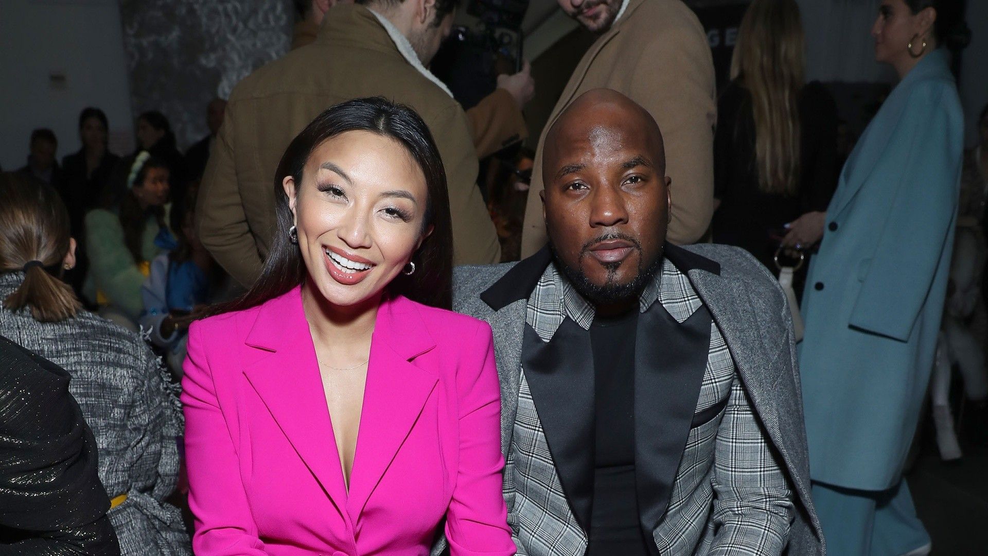 Jeannie Mai Says Her Husband Jeezy And Daughter Monaco Are 'Twins' And