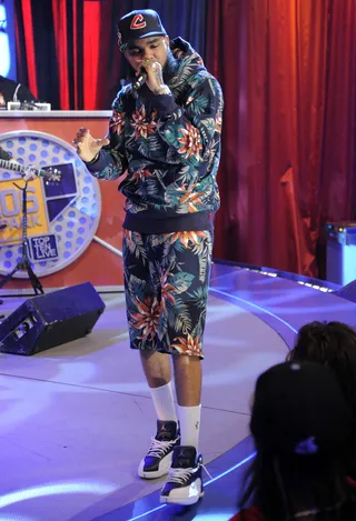 Savage Journey - Stalley's 106 &amp; Park appearance comes on the heels of the release of his latest mixtape Savage Journey to the American Dream.&nbsp;(photo: John Ricard / BET)