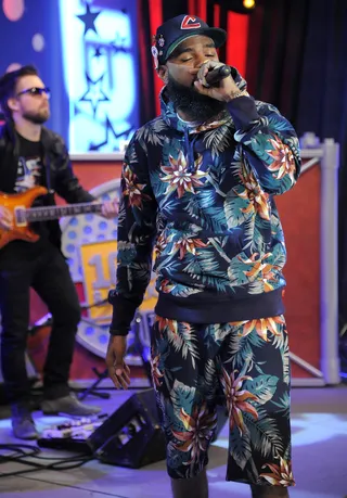 Show Out  - Stalley raises the bar on his musicality with a live band playing his soulful tunes. &nbsp;(photo: John Ricard / BET)