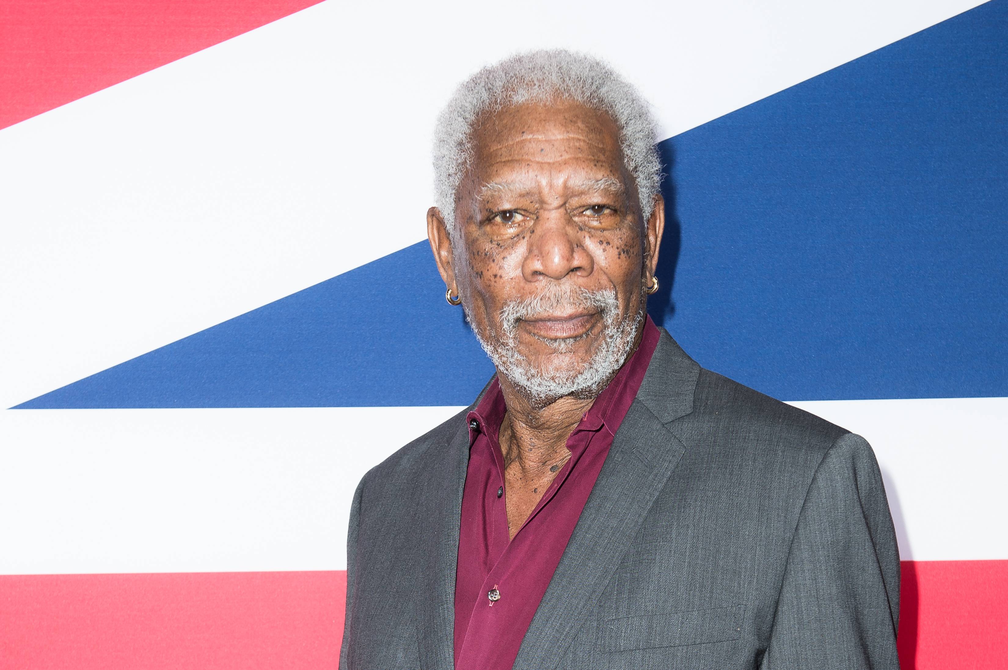 HOLLYWOOD, CA - MARCH 01:  Actor Morgan Freeman attends the premiere of Focus Features' 'London Has Fallen' at ArcLight Cinemas Cinerama Dome on March 1, 2016 in Hollywood, California.  (Photo by Emma McIntyre/Getty Images)