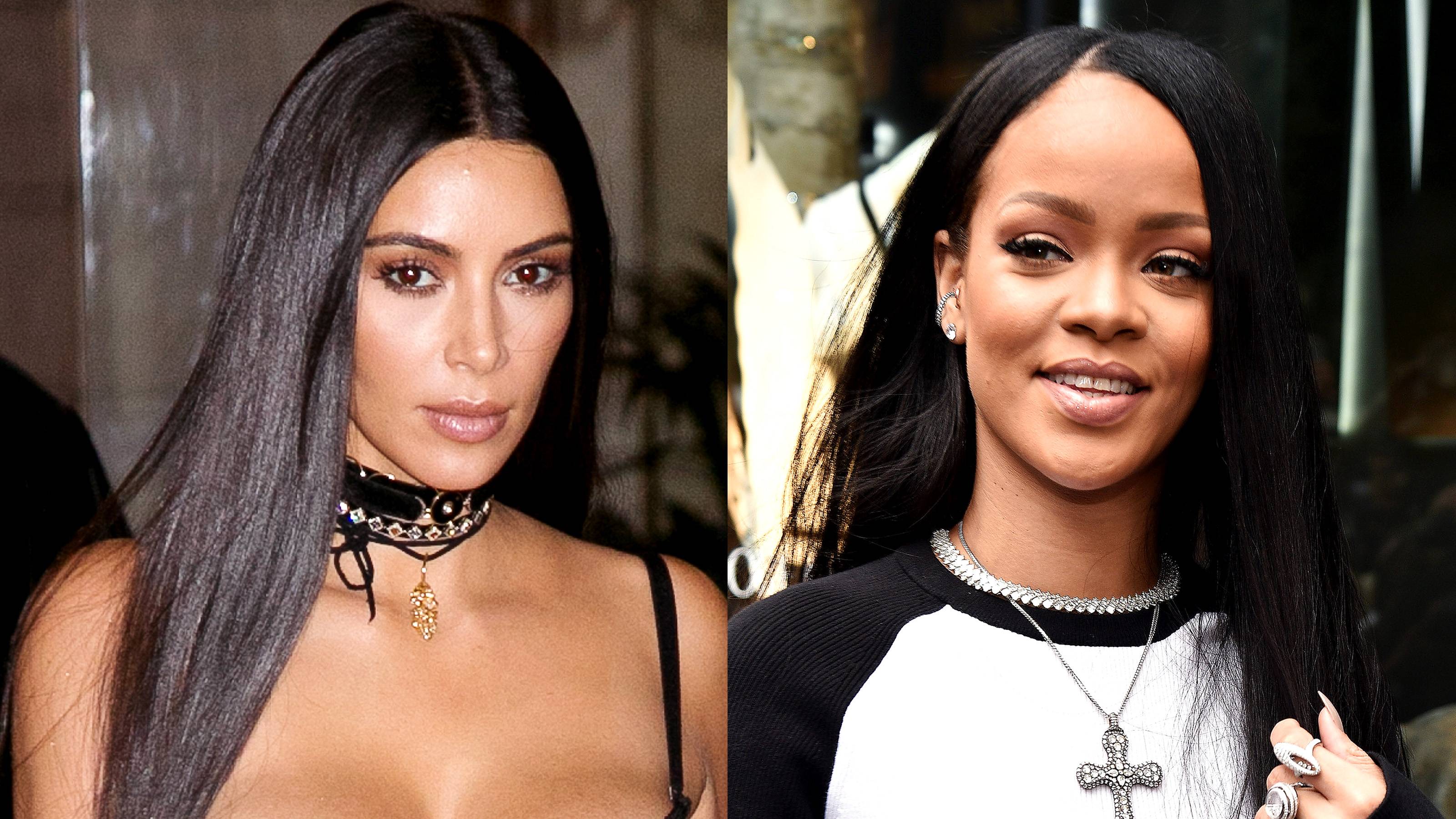 Double Take: Did Kim Kardashian Just Copy One of Rihanna's Outfits? | News  | BET