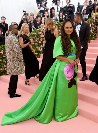 Ava DuVernay in Prada - (Photo: Jamie McCarthy/Getty Images)&nbsp;