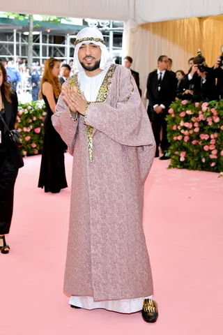 French Montana in Gucci - &nbsp;(Photo: Dia Dipasupil/FilmMagic)&nbsp;