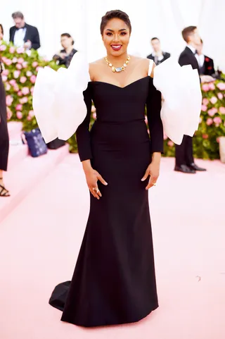 Alicia Quarles in&nbsp;Christian Siriano - (Photo: Dimitrios Kambouris/Getty Images for The Met Museum/Vogue)&nbsp;