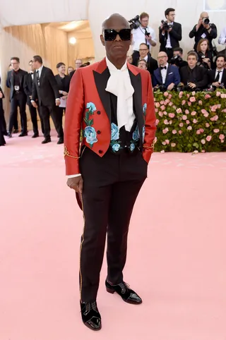 Dapper Dan in Gucci X Dapper Dan - (Photo: Jamie McCarthy/Getty Images)&nbsp;